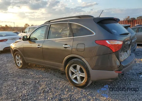 2008 Hyundai Veracruz Gls из США, поврежденный, VIN KM8NU13CX8U066397